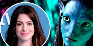 ¿Anne Hathaway es la nueva na'vi en la película 'Avatar'?