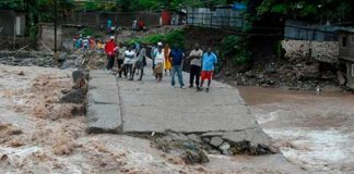 Inundaciones en Jamaica deja dos personas muertas