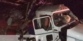 4 personas lesionadas en accidente de tránsito en Santo Tomás, Chontales