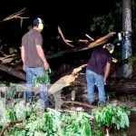 Alcaldía de Managua realiza recorrido en lugares afectados por las lluvias