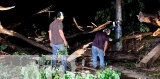 Alcaldía de Managua realiza recorrido en lugares afectados por las lluvias