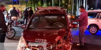 Managua: Joven muere por accidente de tránsito en las cercanías de Metrocentro