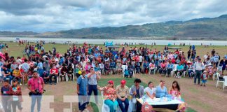 Familias de Jinotega le dan la bienvenida al verano