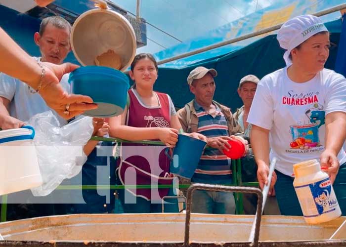 Jalapa realizó el sopón de cuaresma