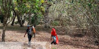 Realizan limpieza en Ríos de Matiguás