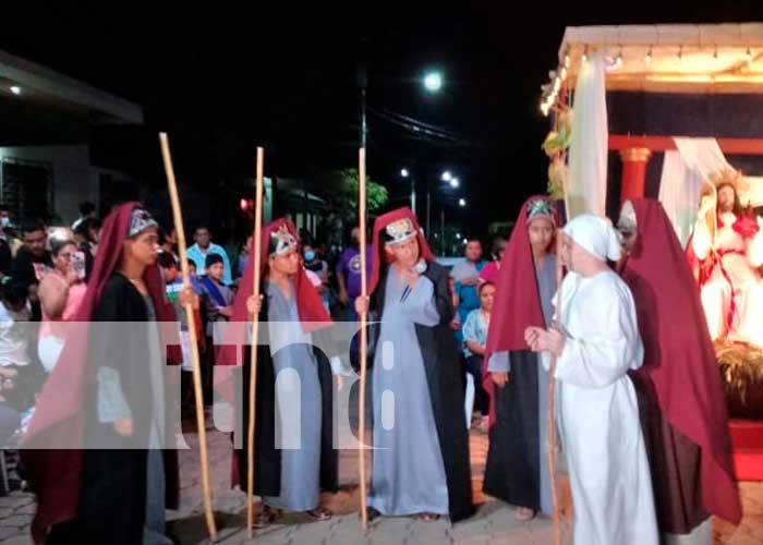 Tipitapa inicia actividades religiosas de la Semana Santa