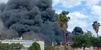 Incendio en Morón, España; dejó un muerto y tres lesionados