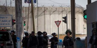 Ciudadana muere a balazos luego de apuñalar a un policia en Palestina