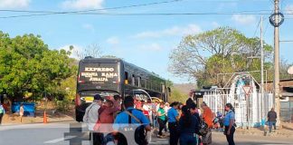 Incautan droga a pasajeros de un bus de de transporte colectivo en Juigalpa