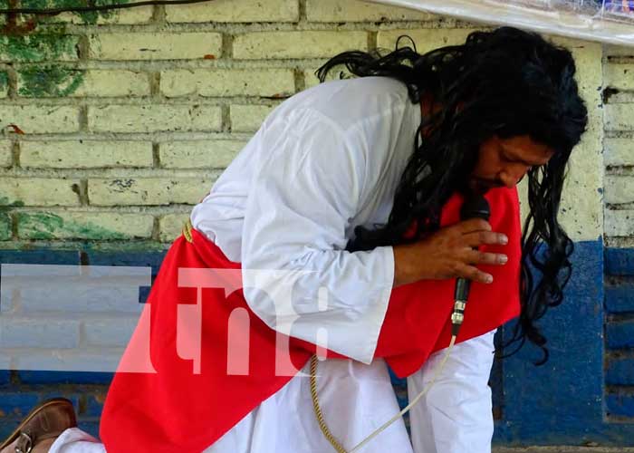 Masaya: Vida, muerte y resurrección de Jesucristo una obra de evangelización