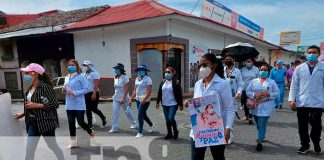 Exitoso lanzamiento de la Jornada Nacional de Vacunación en Jinotega