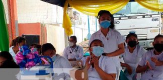 Minsa inauguró rehabilitación centro de Salud, Barrio Tamanes de Juigalpa/