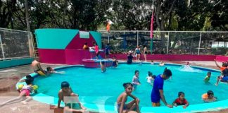 Familias de Managua y todo el país visitaron el centro Xilonen