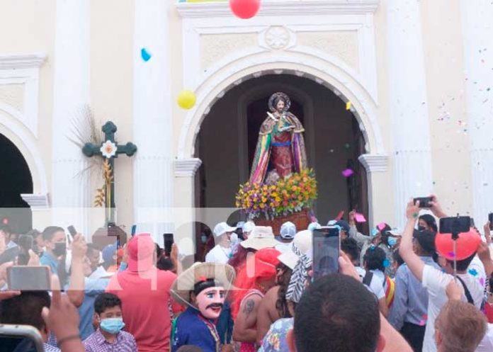 Tradicional tope fue celebrado por habitantes de San Marcos