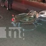 Tres lesionados de gravedad en accidente de tránsito en Nandaime