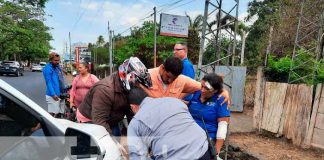 Conductor de camión provoca accidente y huye en Ctra. Masaya