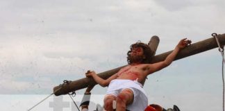 El Ventarrón en Masaya, formo parte de la tradicional Judea de Jesucristo