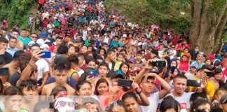 Todo un éxito el Festival veranero en el Río Tuma, Matagalpa