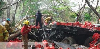 4 fallecidos entre ellos una menor de edad en accidente de tránsito en Estelí