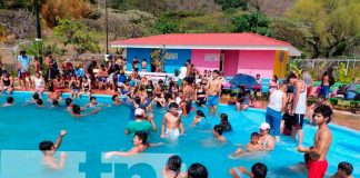 Familias de Jinotega disfrutan del verano y actividades recreativas