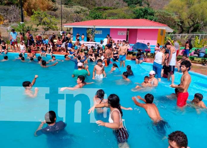 Familias de Jinotega disfrutan del verano y actividades recreativas