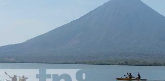 Playa Mango, reconocida como unas de las playas más limpias de Ometepe