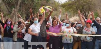 Familias de las zonas rurales de Estelí gozan de mejor acceso vial