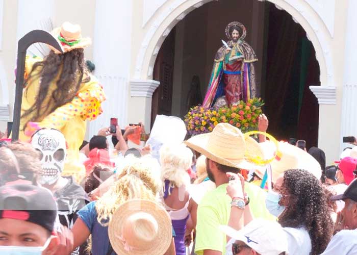 Tradicional tope fue celebrado por habitantes de San Marcos