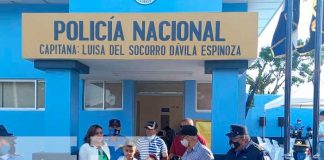 Familias reciben nueva delegación policial en San Marcos