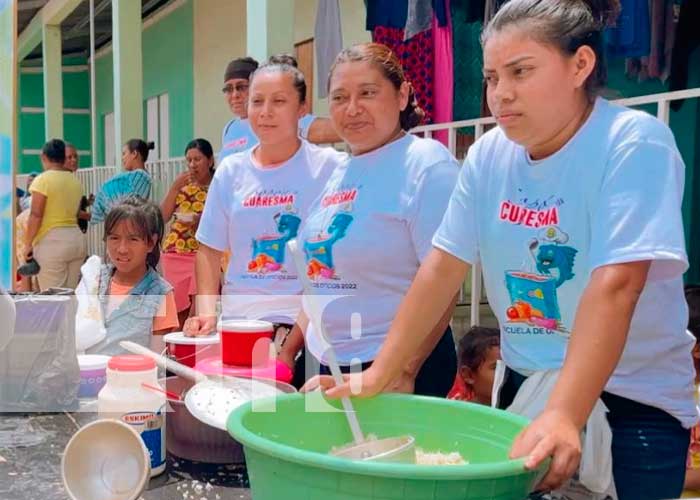 Jalapa realizó el sopón de cuaresma