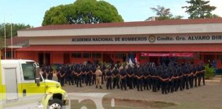 Bomberos de Managua se preparan para cualquier emergencia