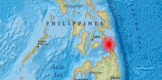 Sismo sacude las costas de Filipinas