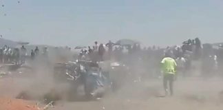 Accidente en México