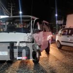 Accidente sin lesionados en Carretera Sur