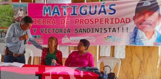 Inauguran proyecto de electrificación rural en una comunidad de Matiguas, Matagalpa