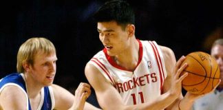 yao, baloncesto, ming, rockets, houston,