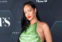 ¡Owww! Rihanna presume su embarazo en la portada Vogue