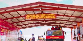 Nueva estación de Bomberos en San Fernando, Nueva Segovia