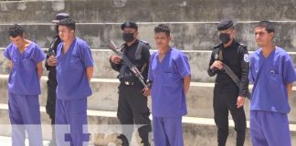 9 detenidos por cometer delitos de peligrosidad en Ocotal, Nueva Segovia