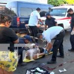 Accidente de tránsito en Managua