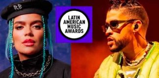 Conoce la lista completa de ganadores de los Latin AMAs 2022