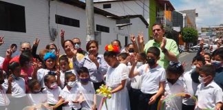 Inauguran mejoras en colegio del municipio Estelí