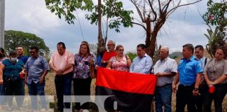 Lugar donde se construirá nueva estación de bomberos en Muy Muy, Matagalpa