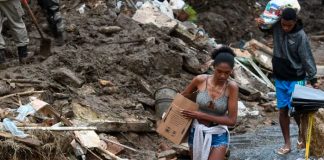 9 muertos son las consecuencias de las fuertes lluvias en Brasil