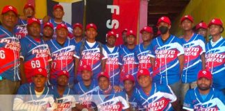 Uniformes deportivos para Serie de Béisbol del Carib