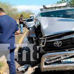 Accidente de tránsito en Carretera Nueva a León, Managua