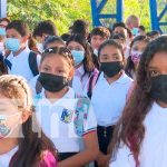 Clases desde un colegio en Managua, Nicaragua