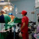 Jornada quirúrgica en el Hospital Manolo Morales