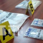 Incautación de cocaína en Mateare y San Rafael del Sur