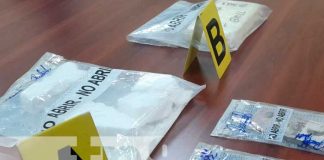 Incautación de cocaína en Mateare y San Rafael del Sur